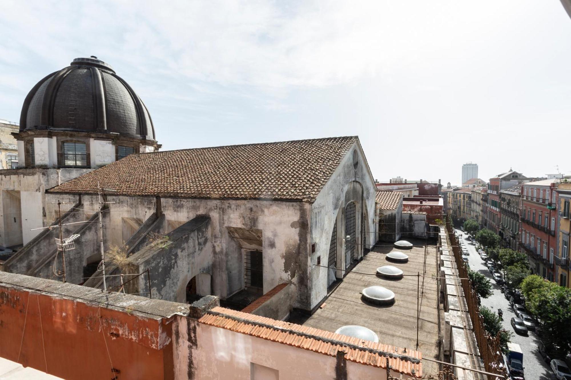 Residenza 33 Hotel Napoli Eksteriør billede