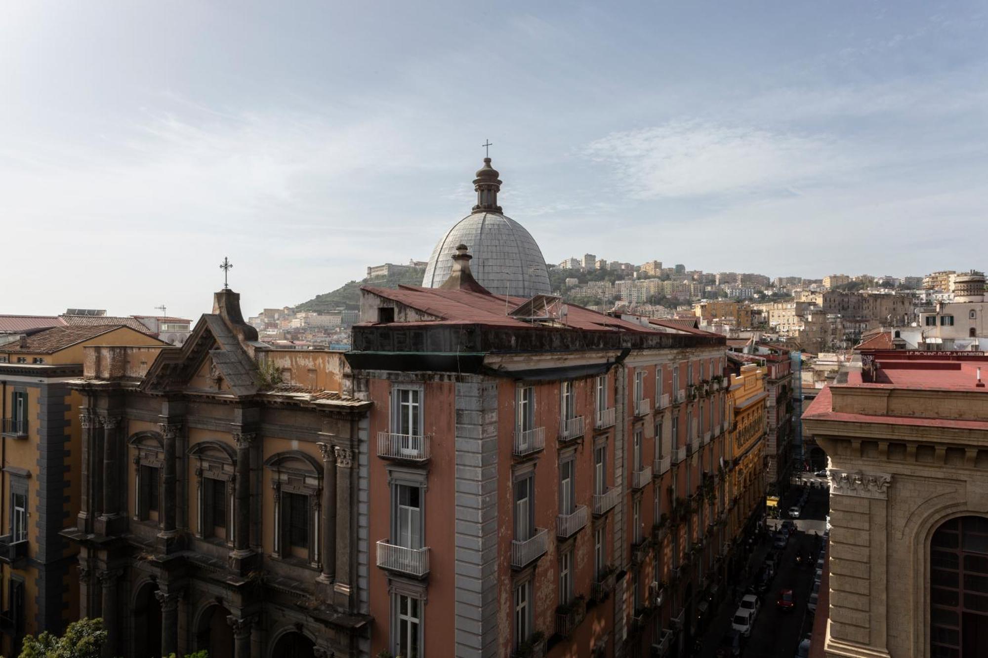 Residenza 33 Hotel Napoli Eksteriør billede