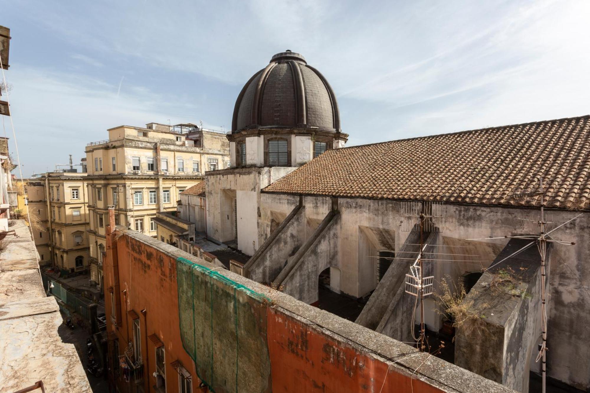 Residenza 33 Hotel Napoli Eksteriør billede