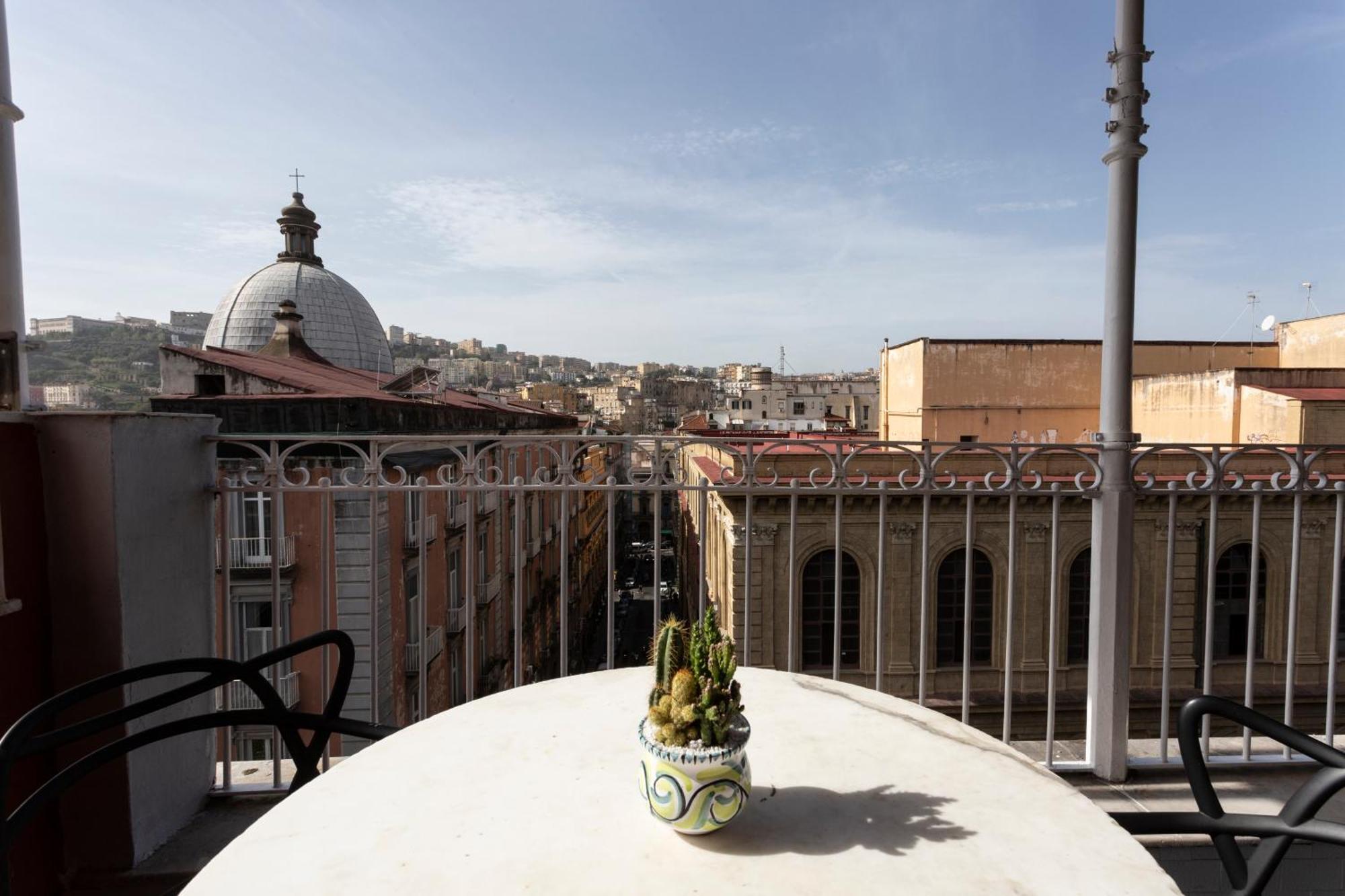 Residenza 33 Hotel Napoli Eksteriør billede