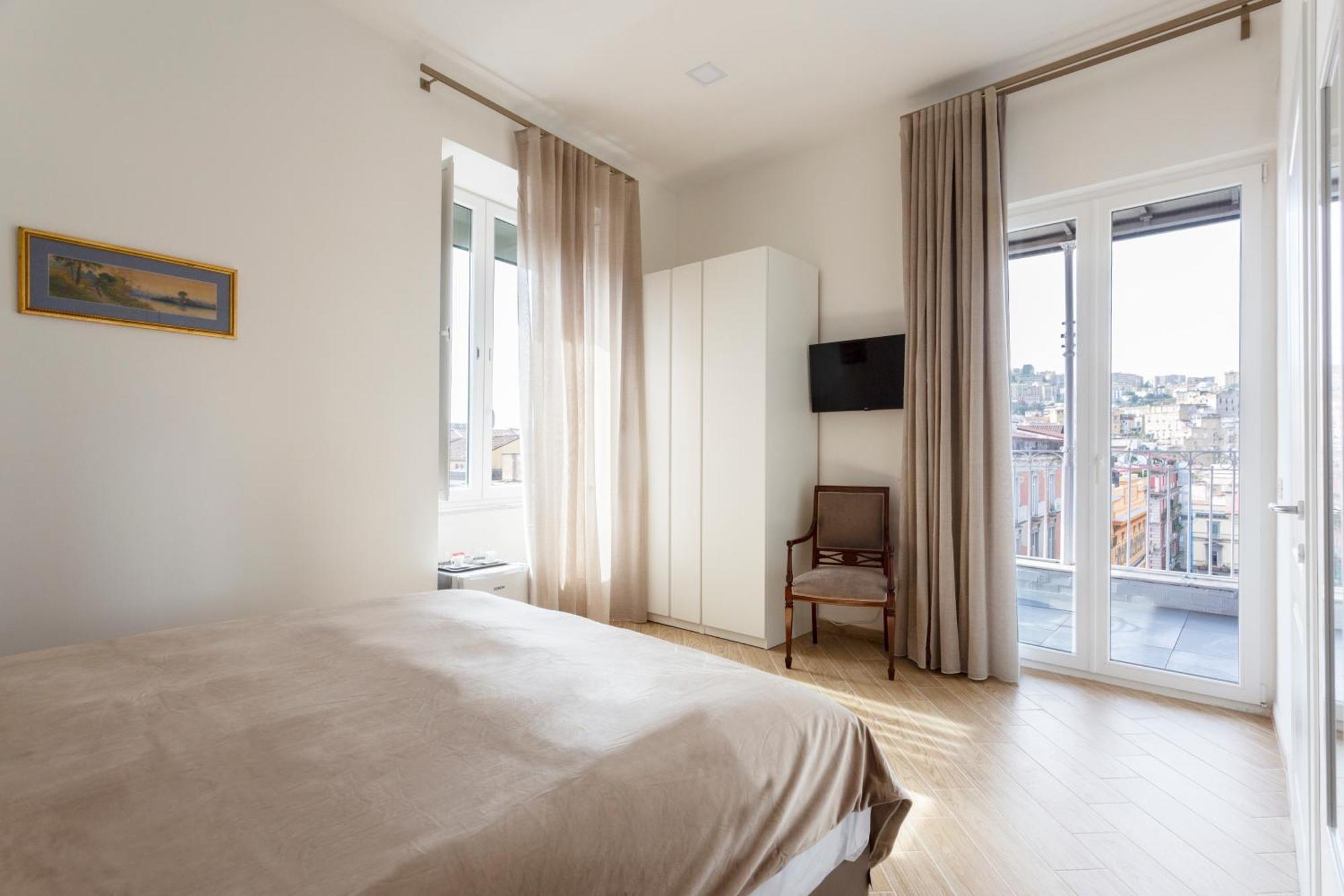 Residenza 33 Hotel Napoli Eksteriør billede