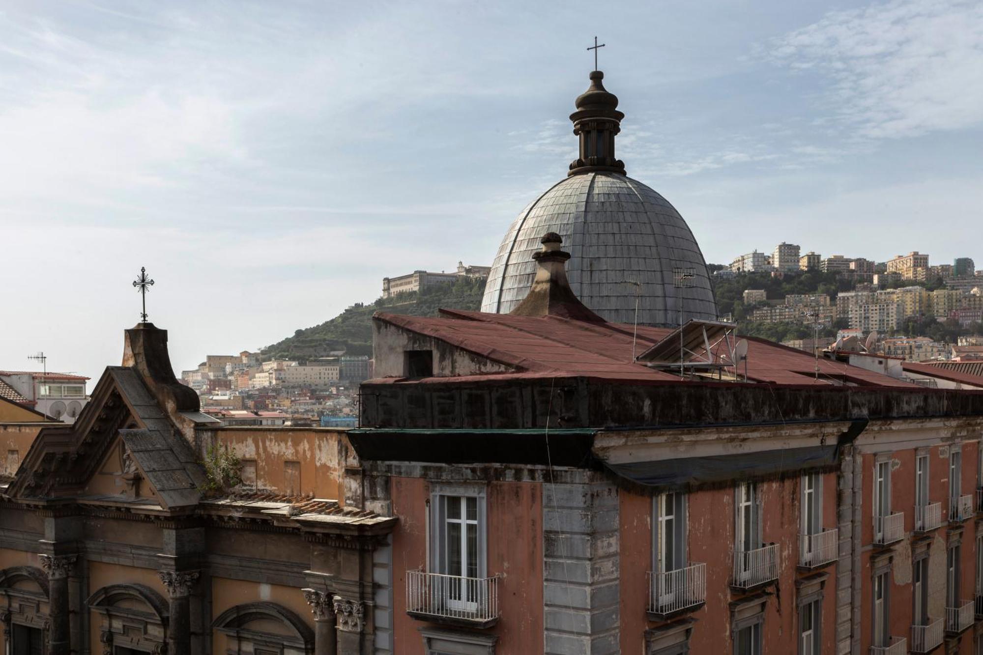 Residenza 33 Hotel Napoli Eksteriør billede