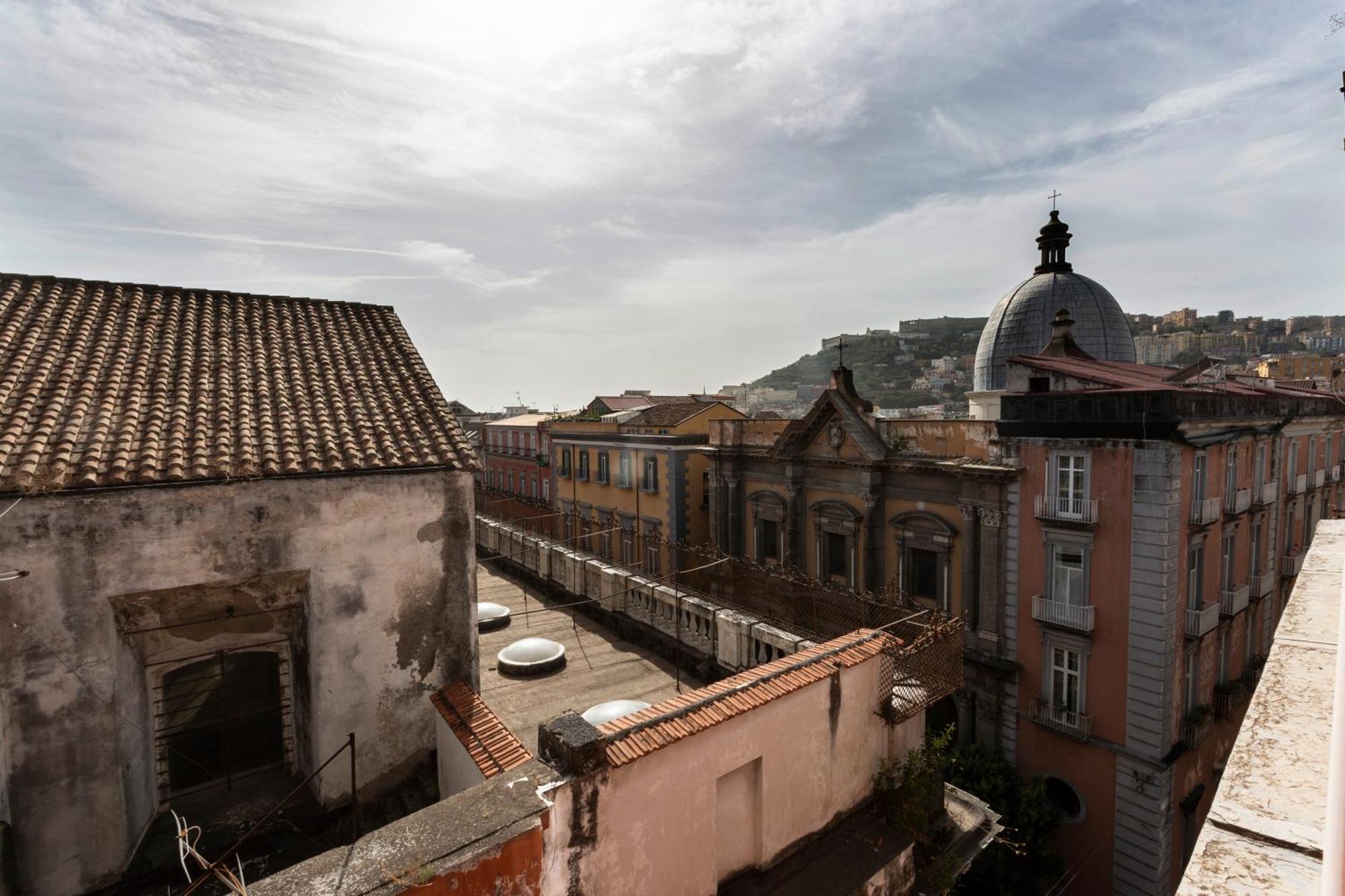 Residenza 33 Hotel Napoli Eksteriør billede