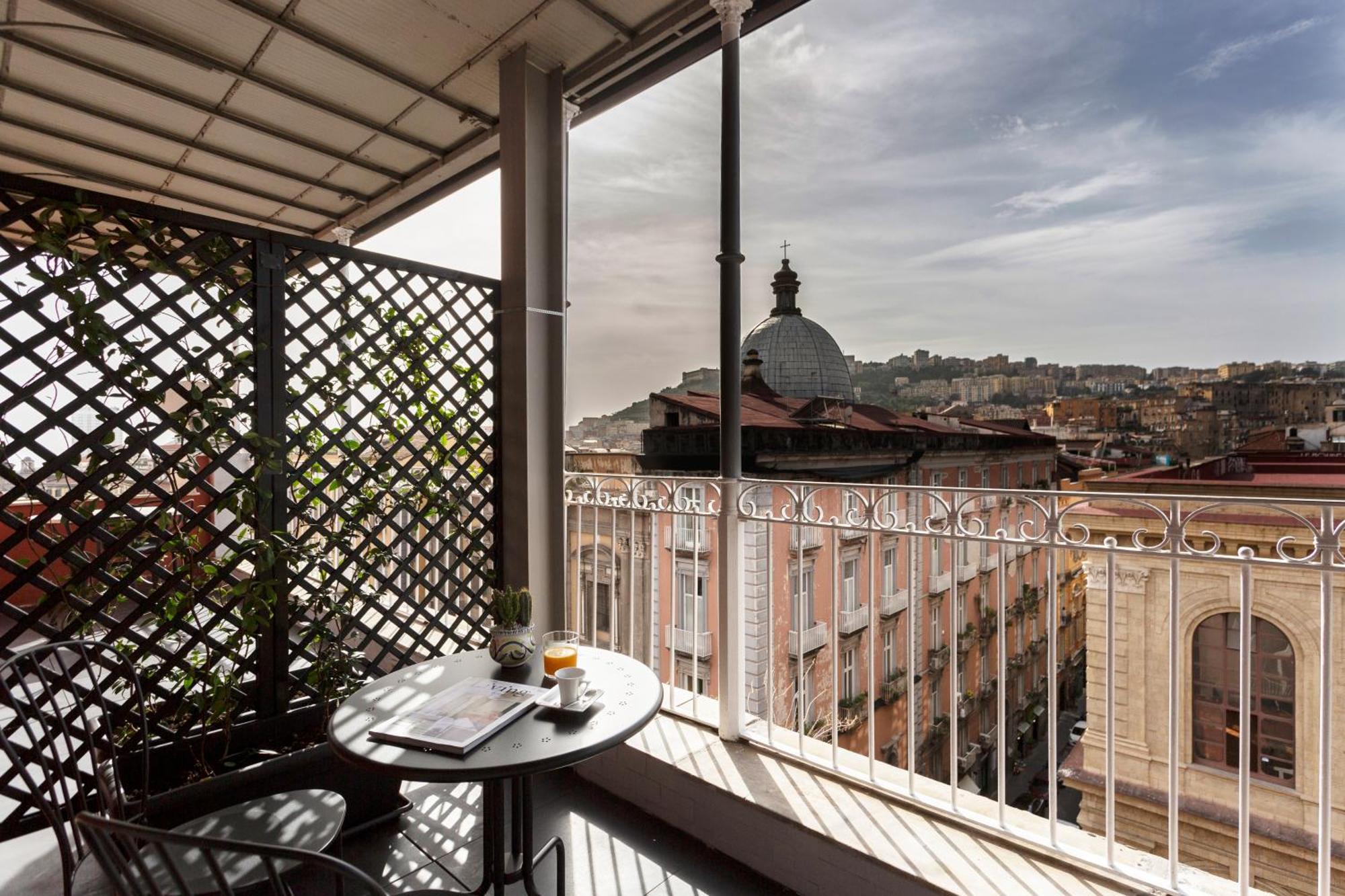 Residenza 33 Hotel Napoli Eksteriør billede