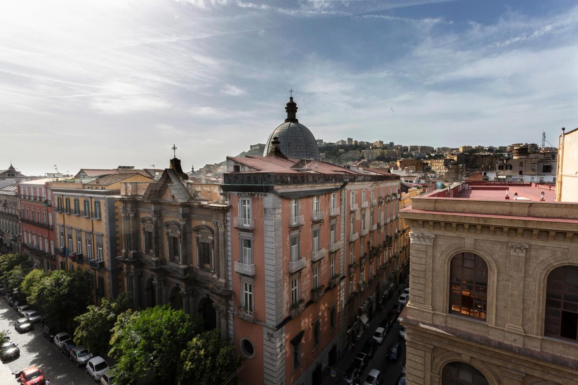 Residenza 33 Hotel Napoli Eksteriør billede