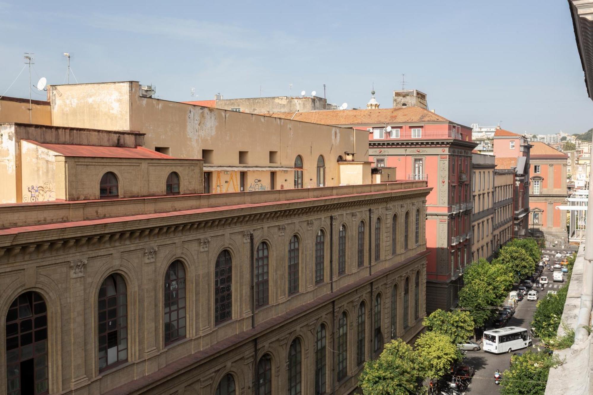 Residenza 33 Hotel Napoli Eksteriør billede